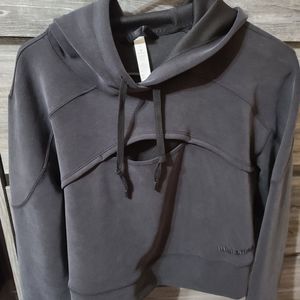 Lululemon Get Centred hoodie black